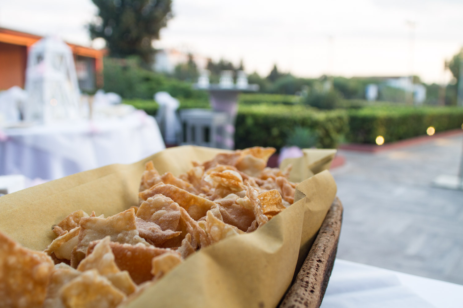 chiacchiere di guttiau
