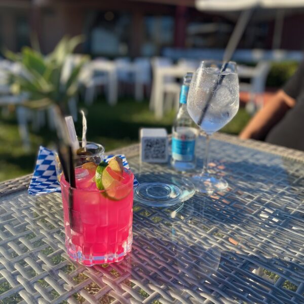 Bellavista sour   Gin Mare & Tonica mediterranea