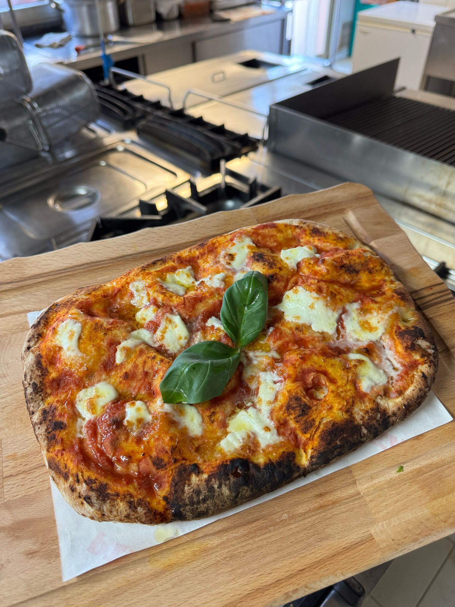Pinsa Margherita