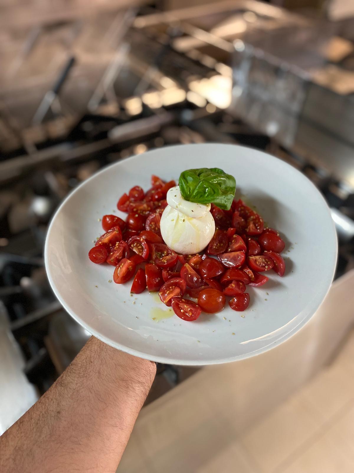 Caprese di Burrata