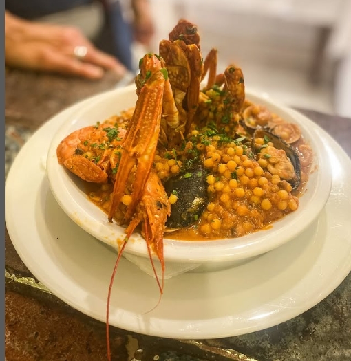 Fregola allo scoglio