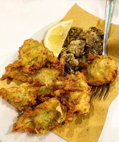 Frittelline gianchetti