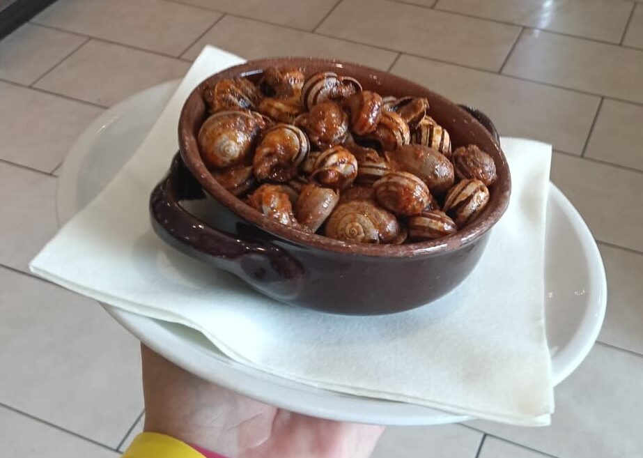 Lumache al sugo piccante