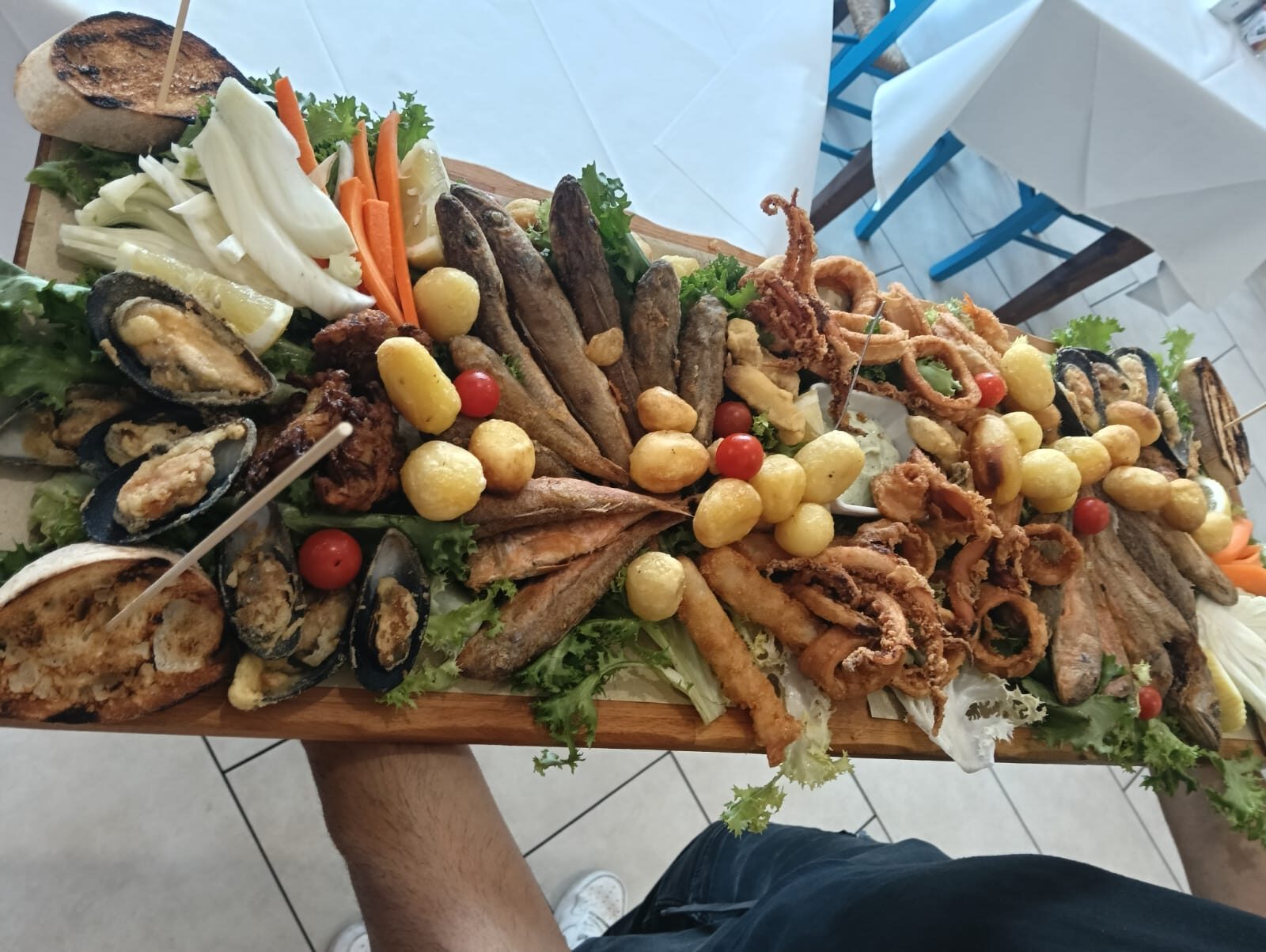 Frittura del pescatore