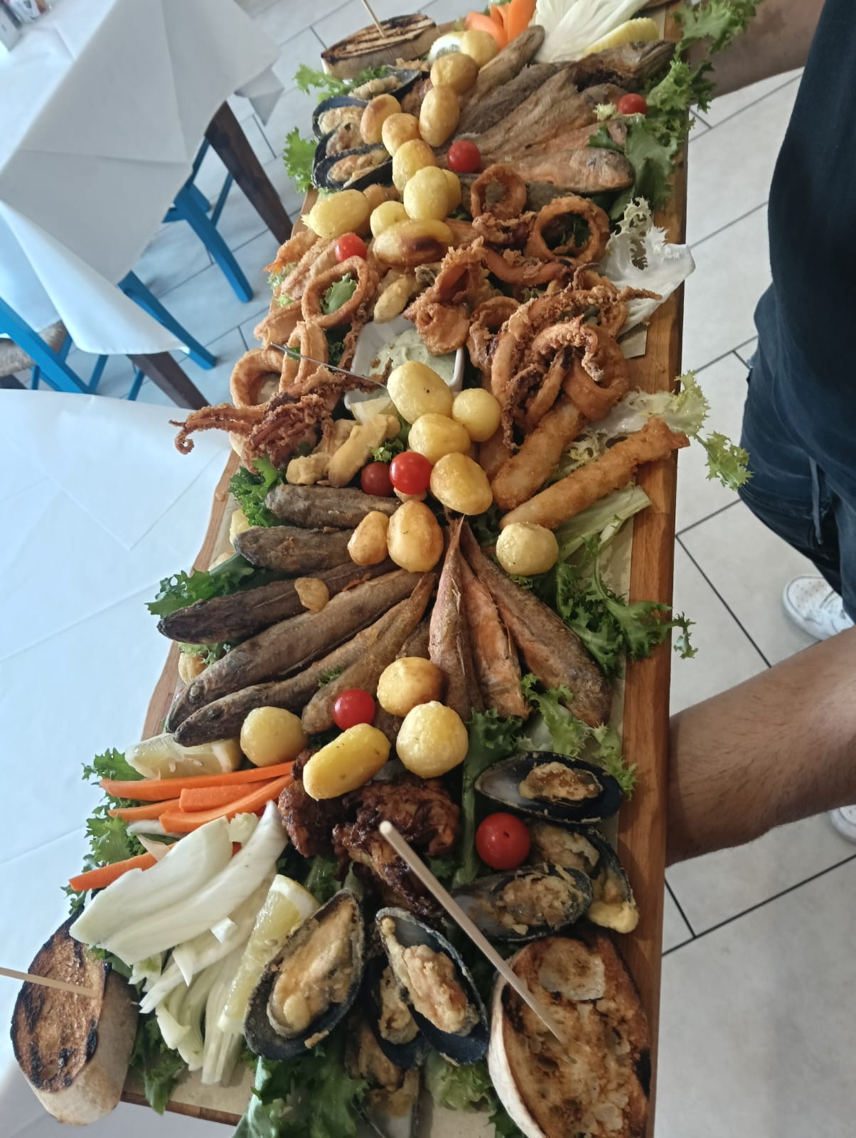 Frittura del Pescatore