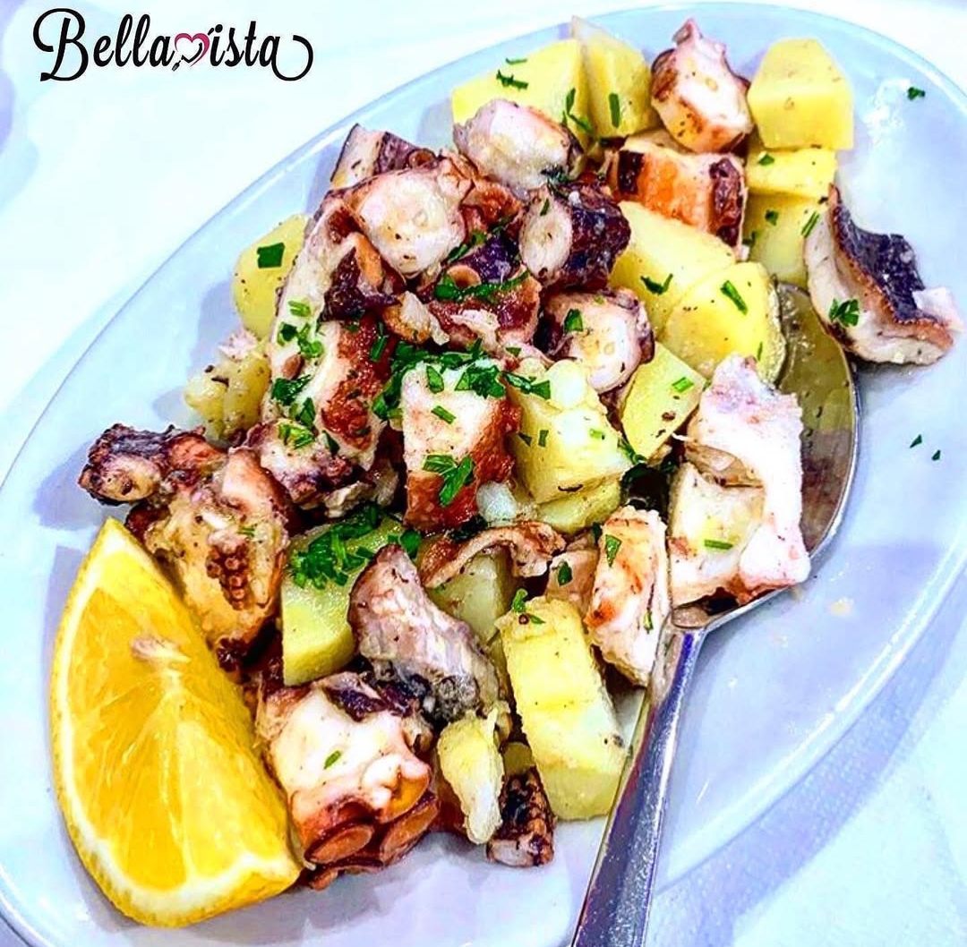 Insalata polpo e patate
