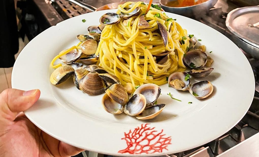 Spaghetti vongole