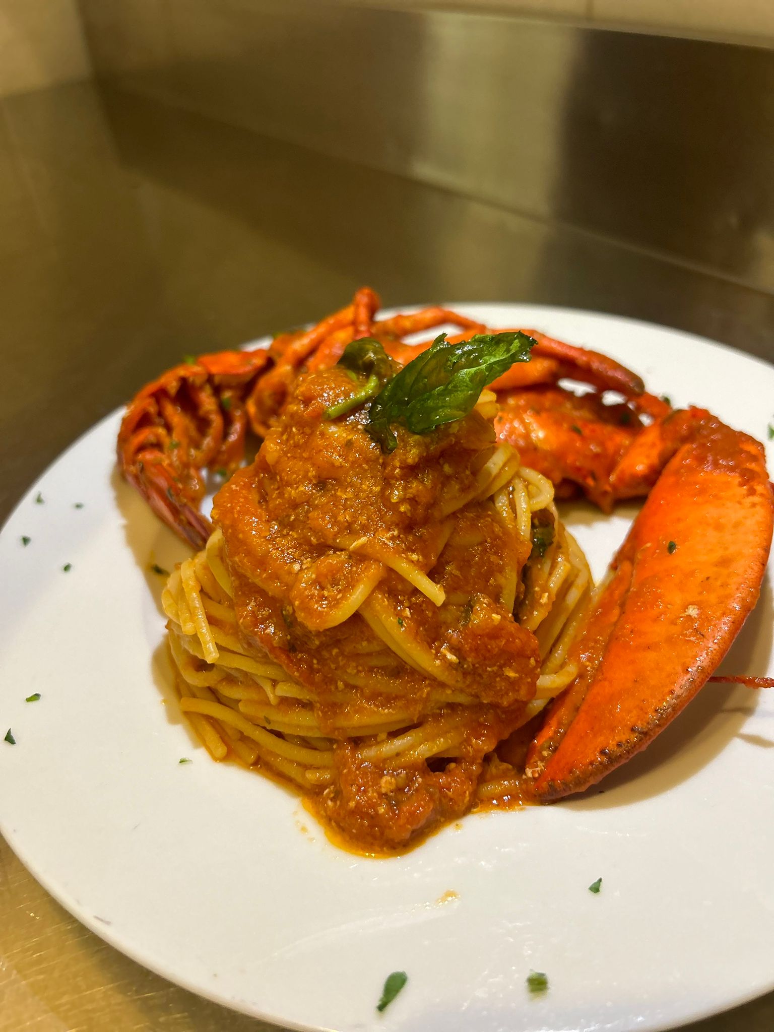 Spaghetti Astice