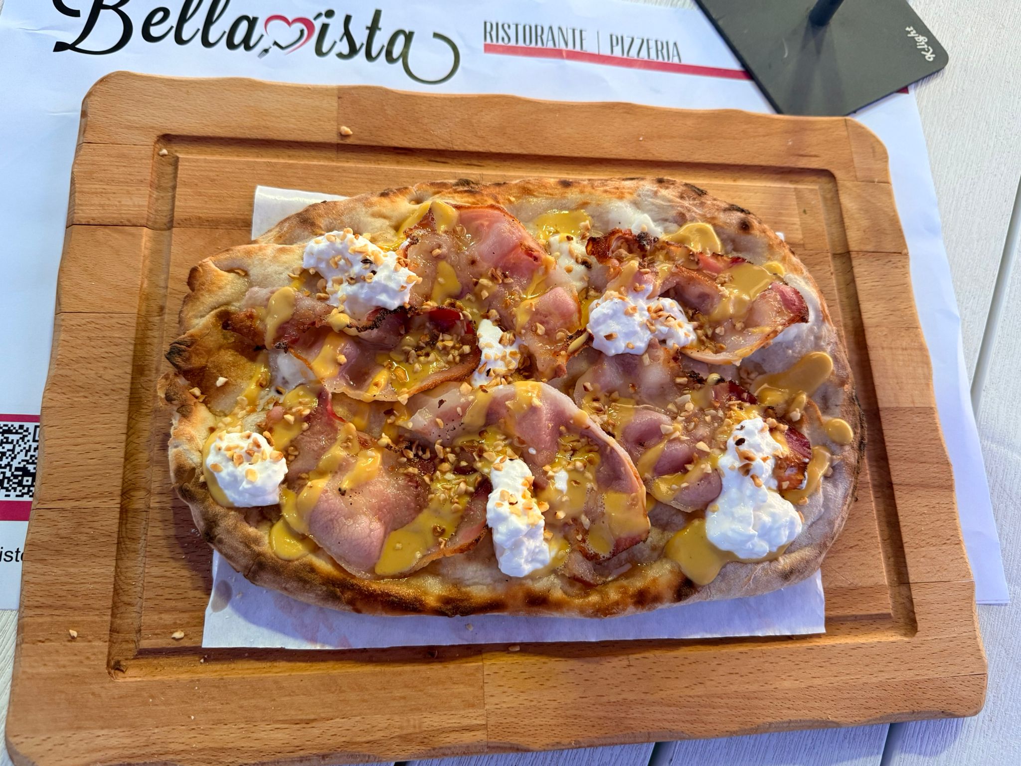 Pinsa del Mese: Mantovana