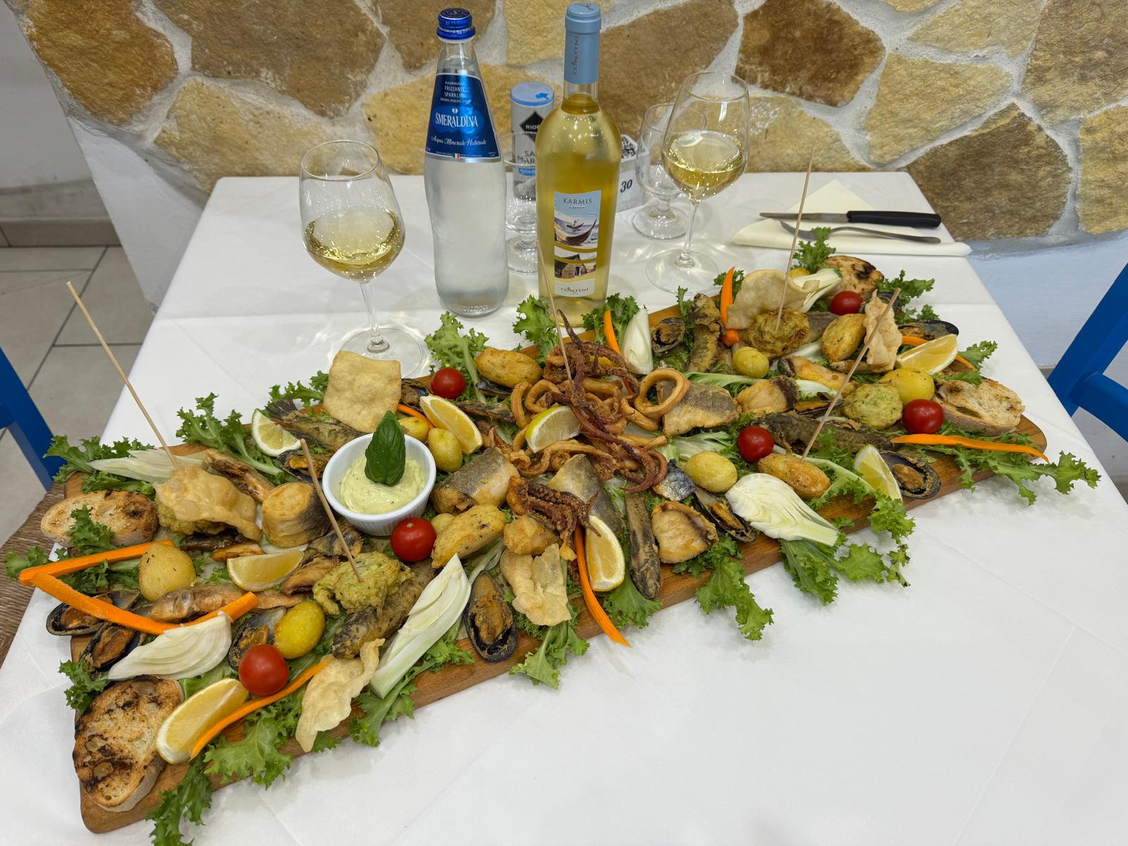 Frittura del Pescatore
