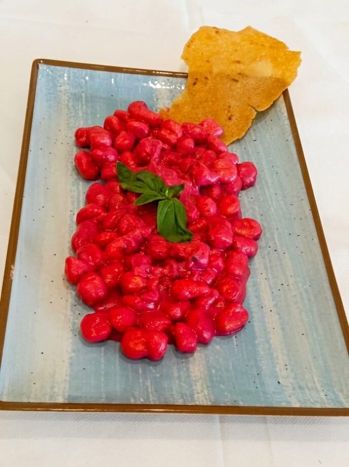 Gnocchetti fucsia
