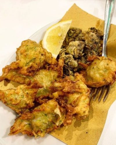 Frittelline gianchetti